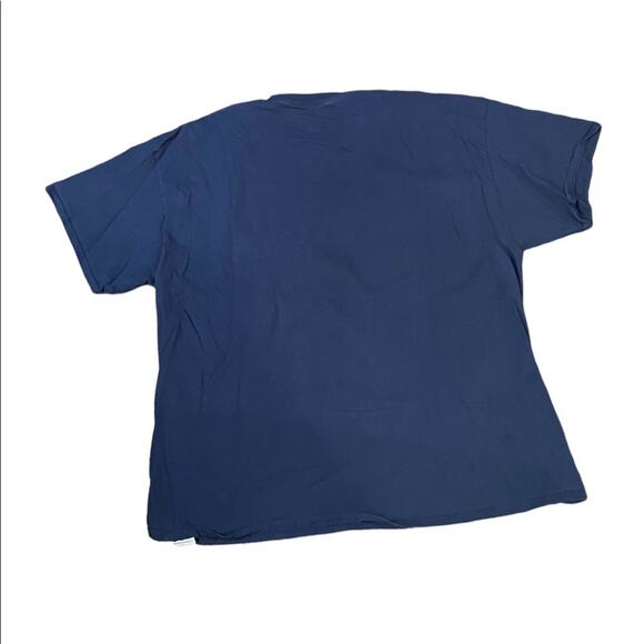 Houston Astros Navy Blue logo T-Shirt in XXL - Picture 2 of 4